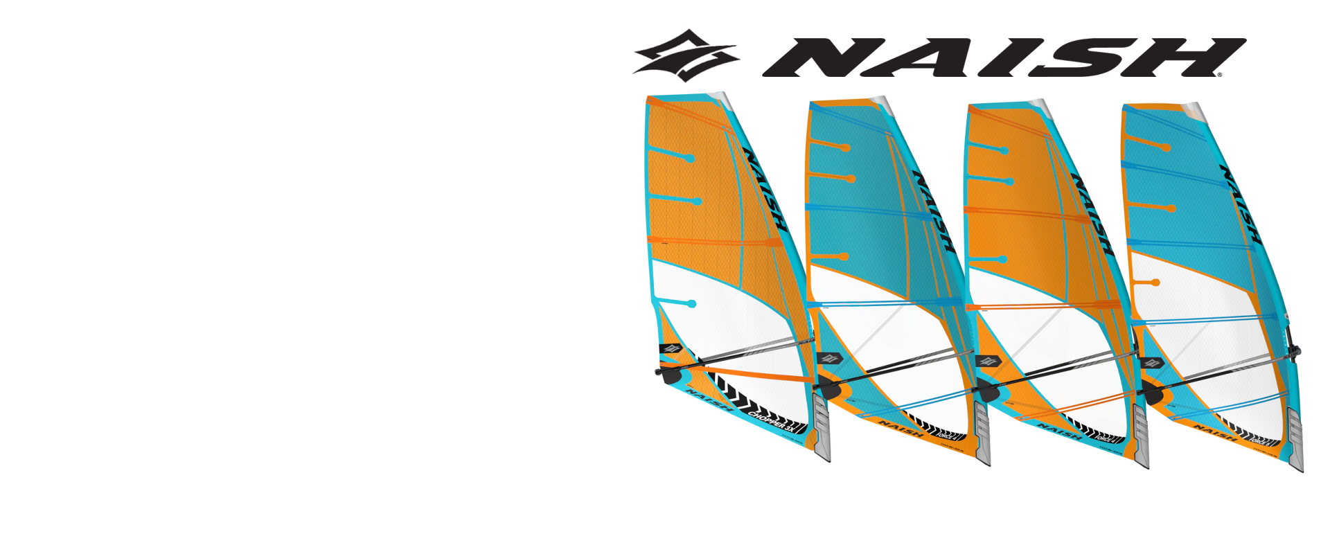 Voiles NAISH 2024