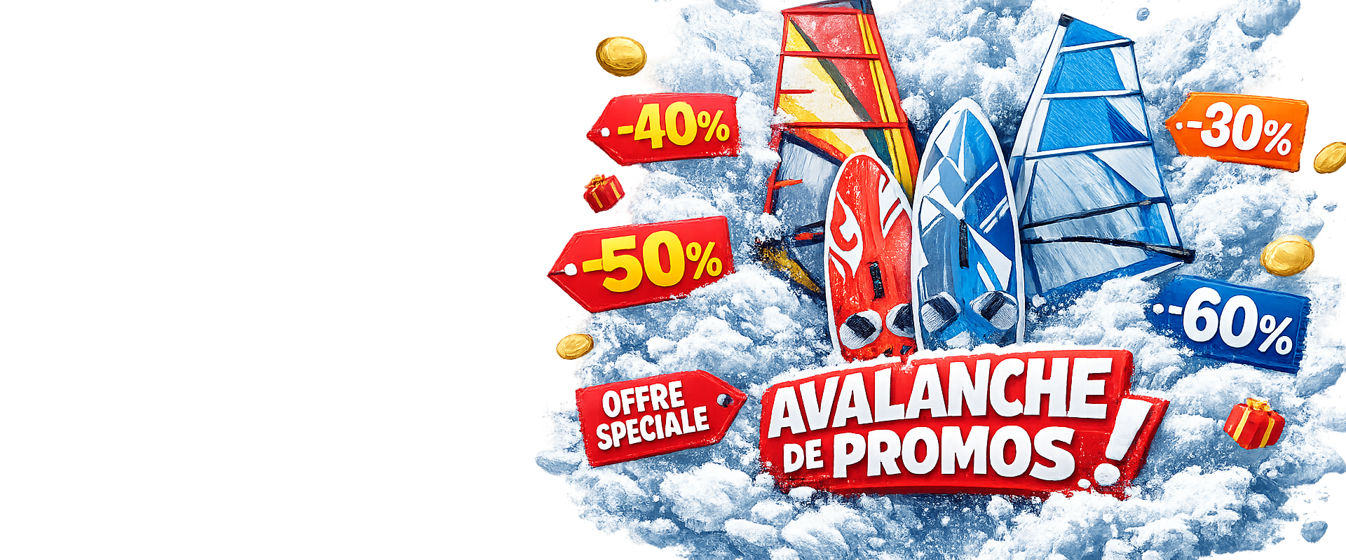 Avalanche de promos 